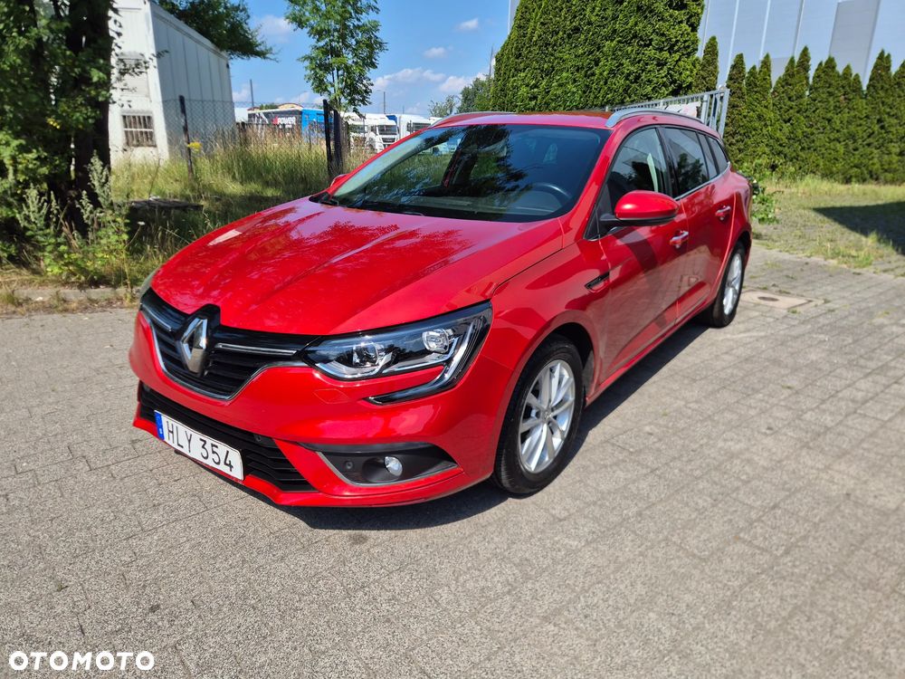 Renault Megane 1.2 16V TCe Limited EDC EU6 - 2