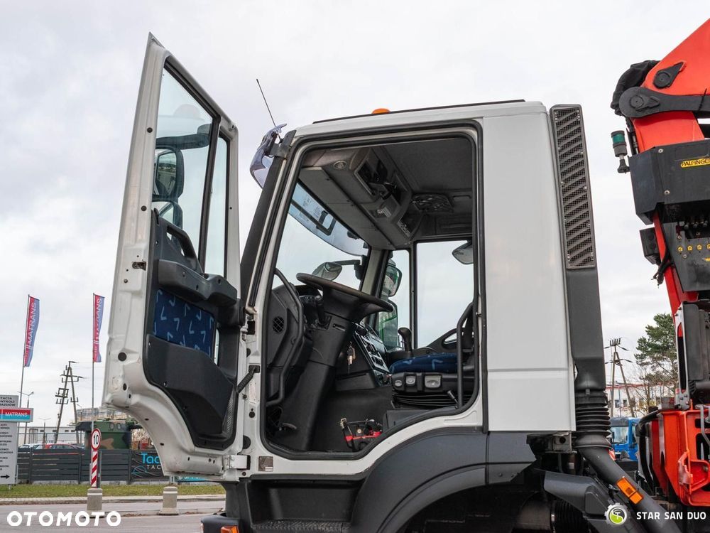 Iveco TRAKKER 360 PALFINGER PK 36002 HDS Żuraw Wywrotka Rotator - 18