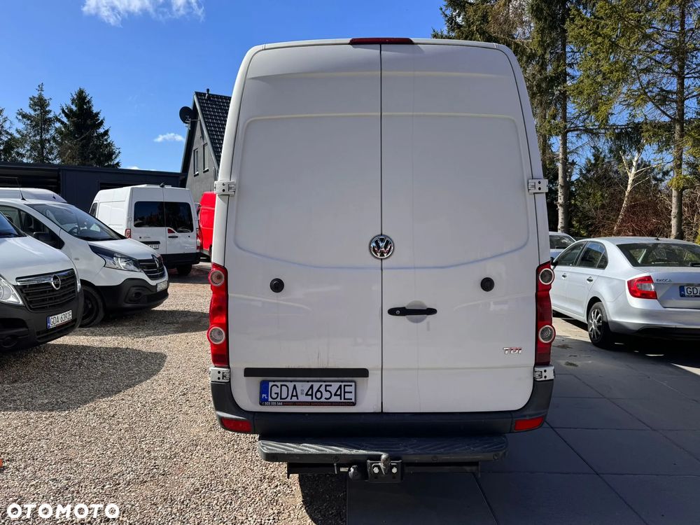 Volkswagen CRAFTER MAXI LONG KLIMATYZACJA - 7