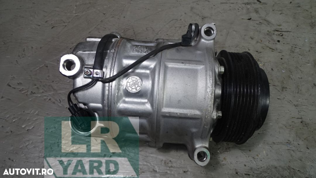 Compresor clima AC aer conditionat Range Rover Vogue 2013+ / Sport 2014+ L494 3.0 d V6 2015 LR056883 - 2