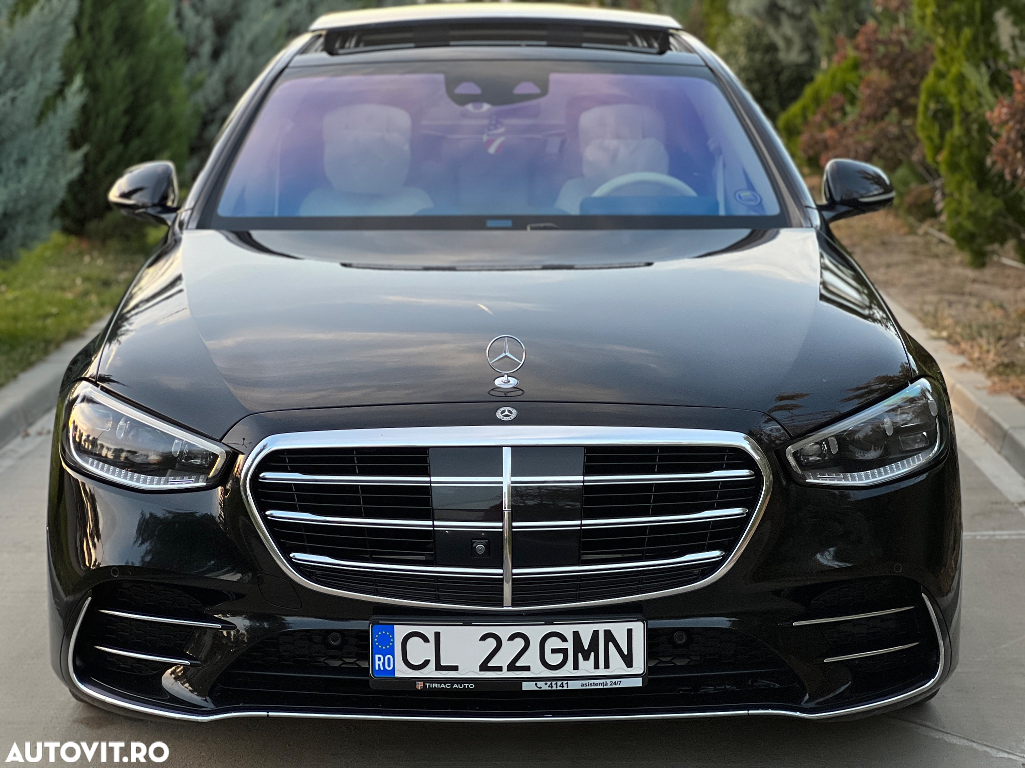 Mercedes-Benz S 500 4MATIC MHEV Aut. - 2