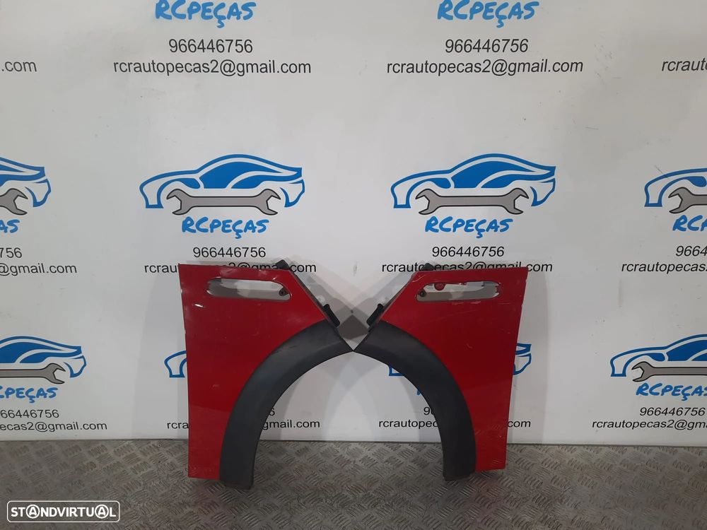 GUARDA LAMAS FRENTE FRONTAL ESQUERDA DIREITA MINI R50 R53 GUARDA LAMAS GUARDALAMAS GUARDA-LAMAS ORIGINAL - 1
