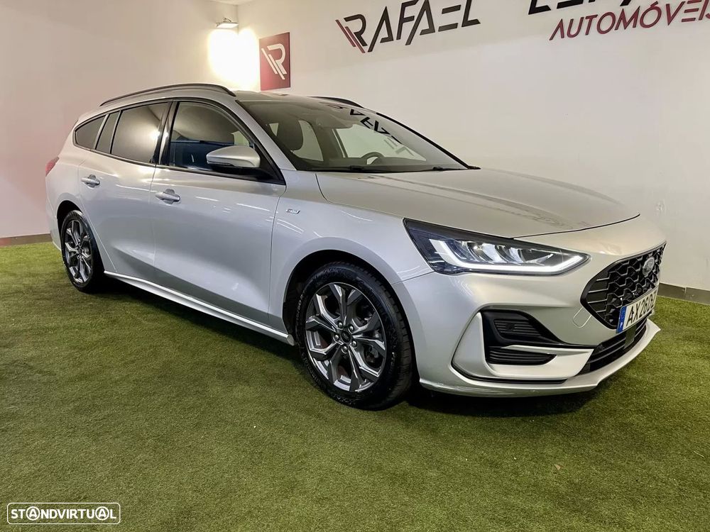 Ford Focus SW 1.5 TDCi EcoBlue ST-Line - 13