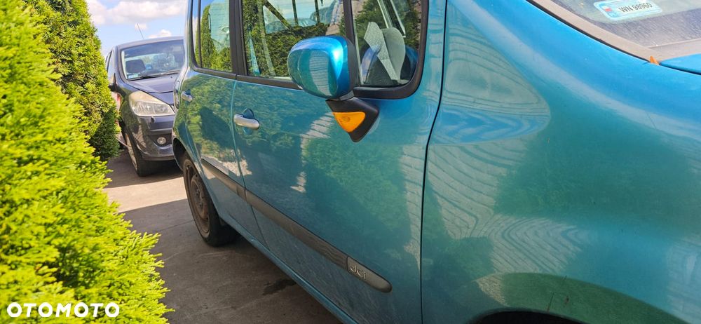 RENAULT MODUS 1.5dCi 04-08 BELKA ZAWIESZENIA TYLNA - 10