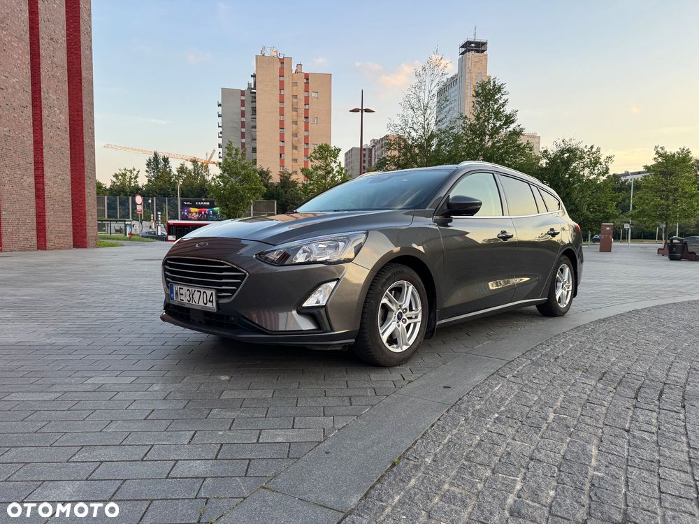 Ford Focus 1.5 EcoBlue SCR Connected