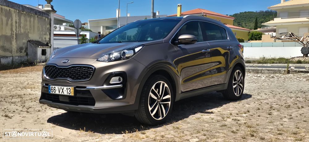 Kia Sportage 1.6 CRDI ISG GT Line - 1