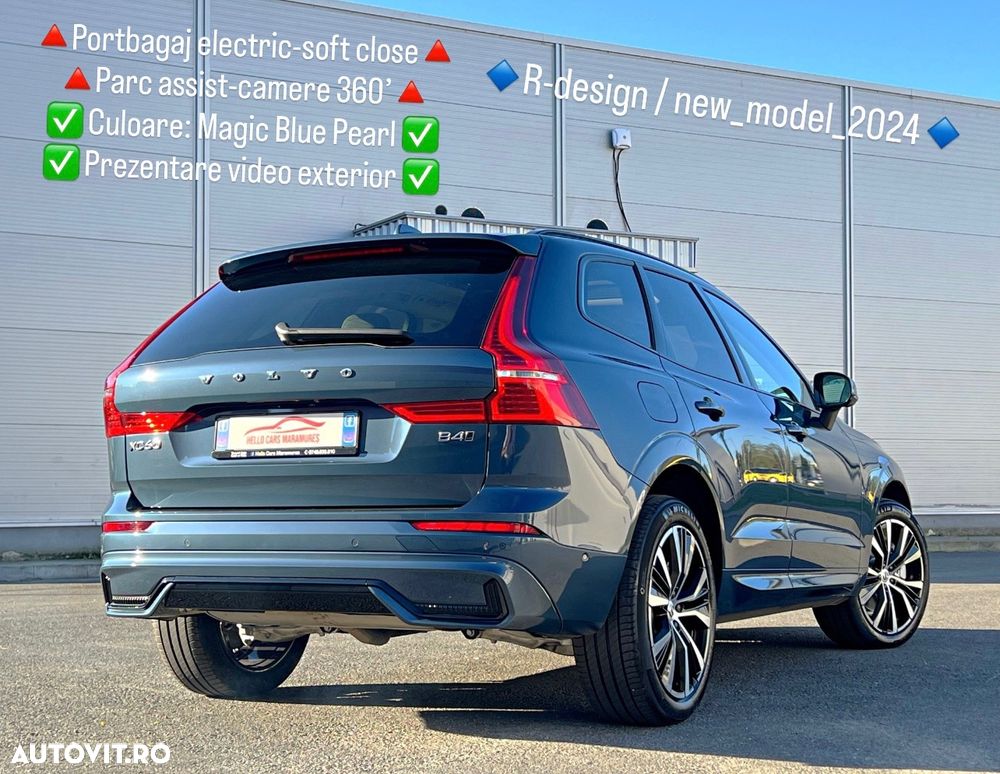 Volvo XC 60 B4 D AWD Geartronic RDesign - 2