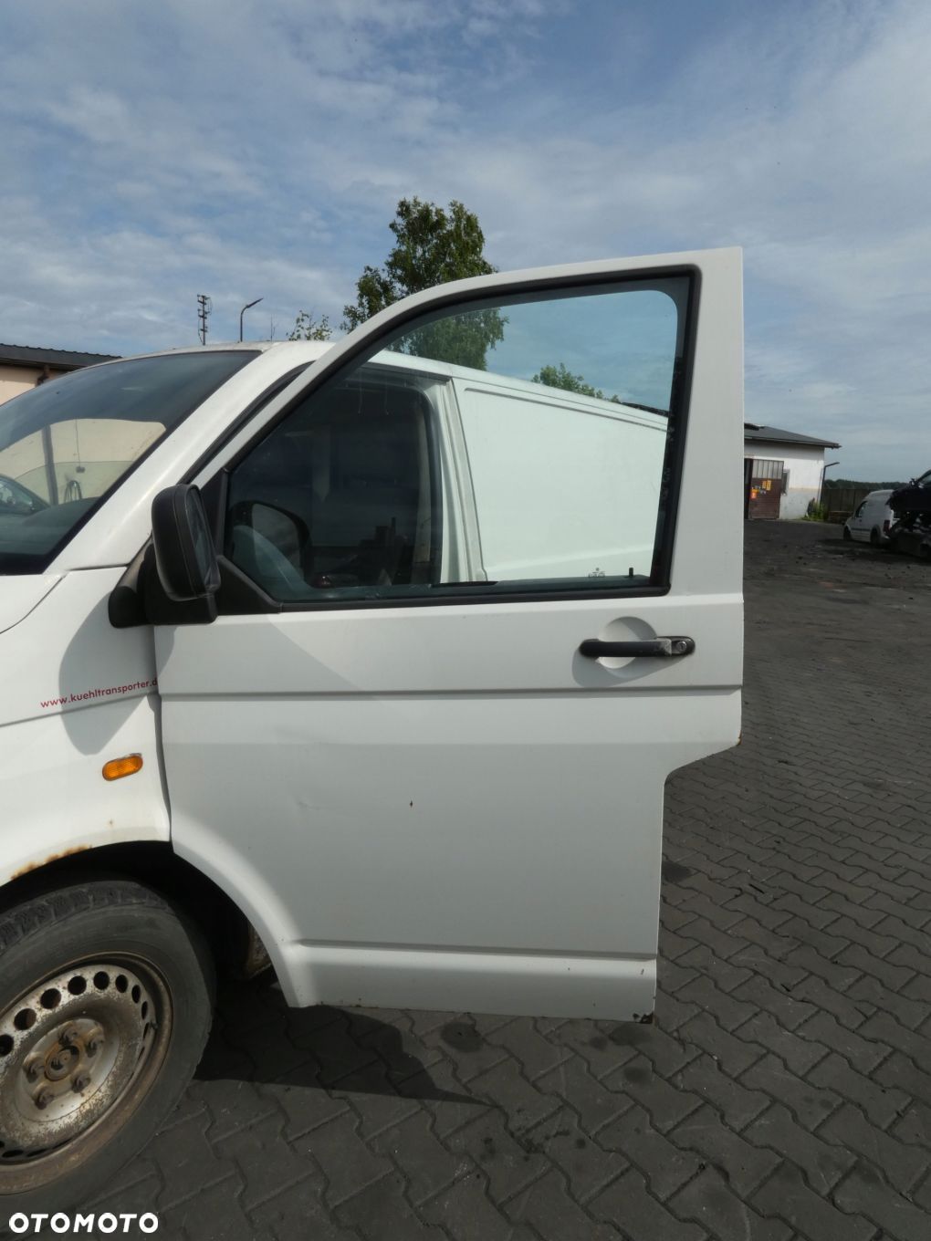 L025 Kompletne Drzwi Lewy Przód Vw Transpoter T5 1.9 Tdi 2003-2009 - 1