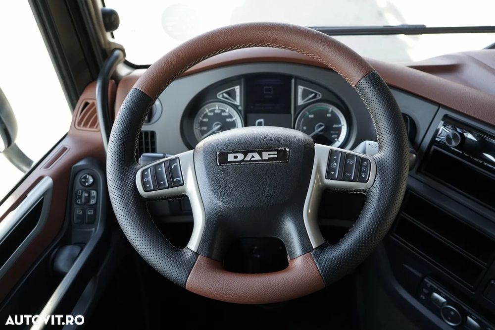 DAF XF 480 / CABINĂ SPATIALĂ / RETARDER / I-PARK COOL / - 27