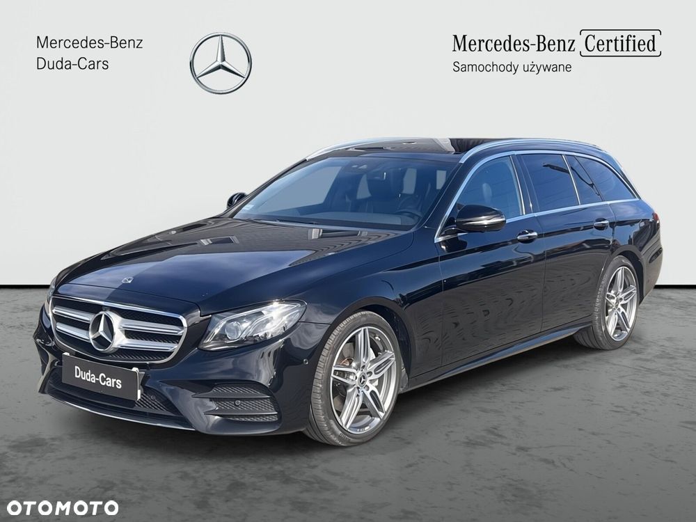 Mercedes-Benz Klasa E - 1