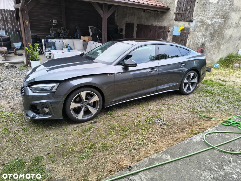 Audi A5 Sportback 40 TDI quattro S tronic S line - 1