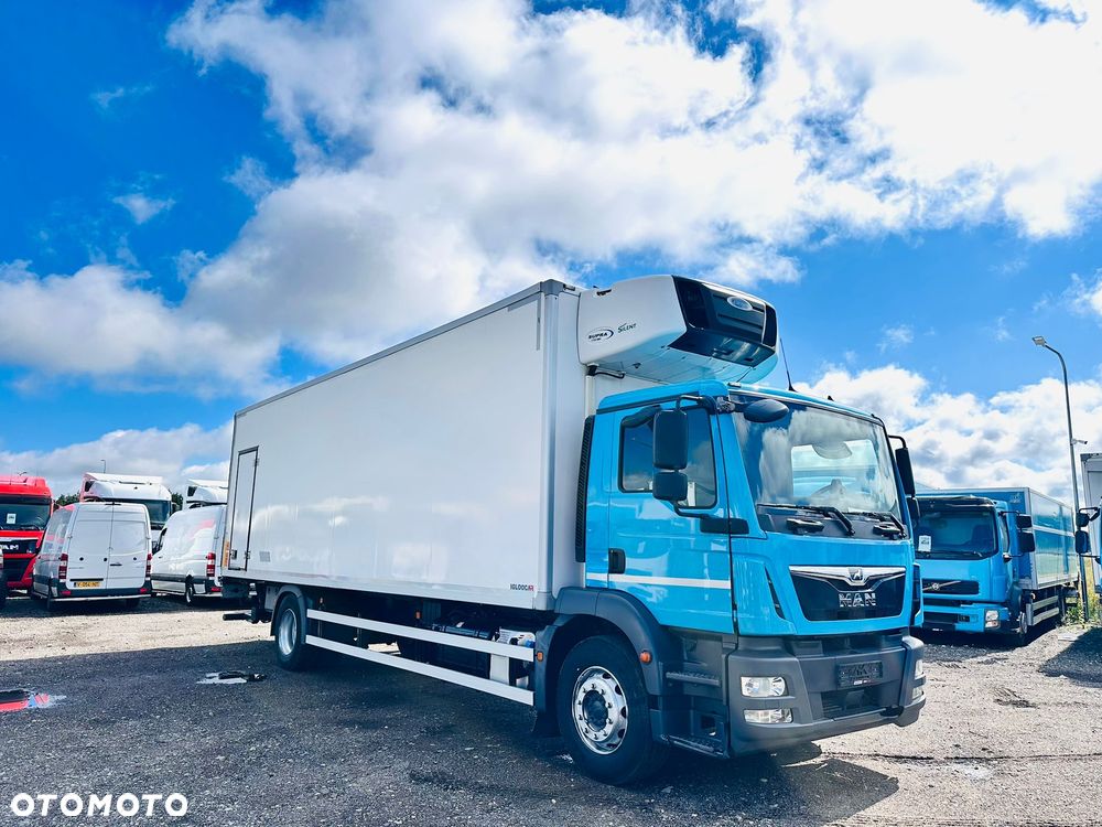 MAN TGM 18.290 / CHŁÓDNIA / MULTITEMPERATURA / DMC 18600kg - 3