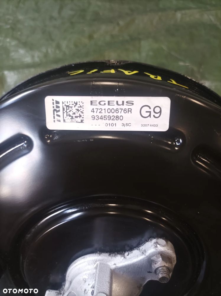 Renault Trafic III Vivaro B pompa serwo hamulcowe 472100676R 93459280 - 4