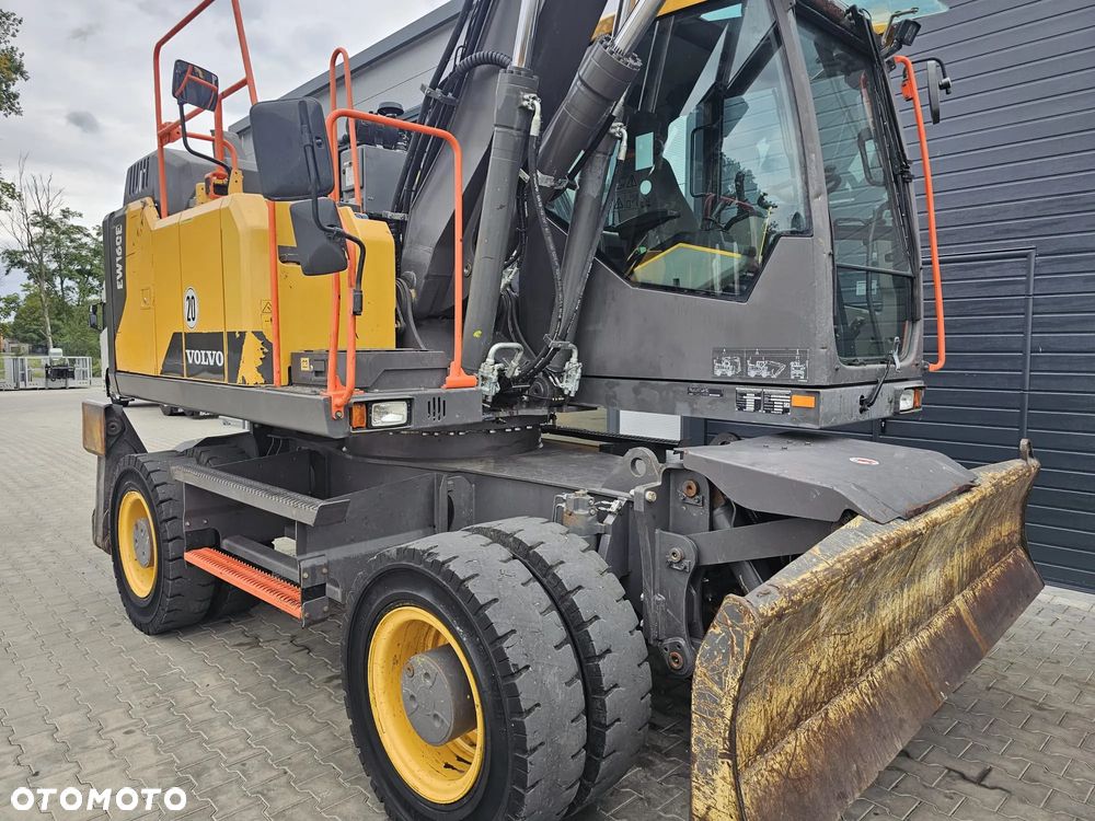 Volvo EW160E Podnoszona Kabina - 14