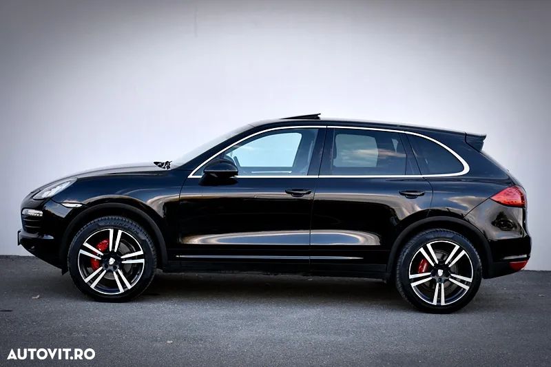 Porsche Cayenne Diesel Tiptronic S - 7
