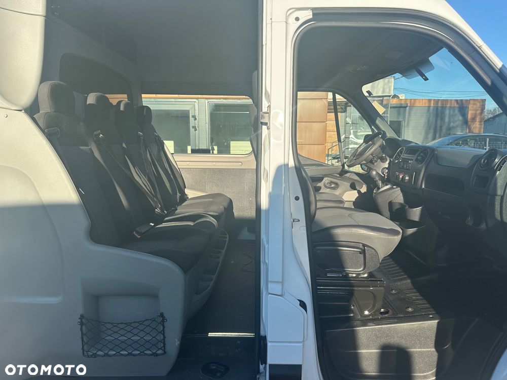 Renault Master 2.3 130ps L3H2 brygadowka 6 oso - 19