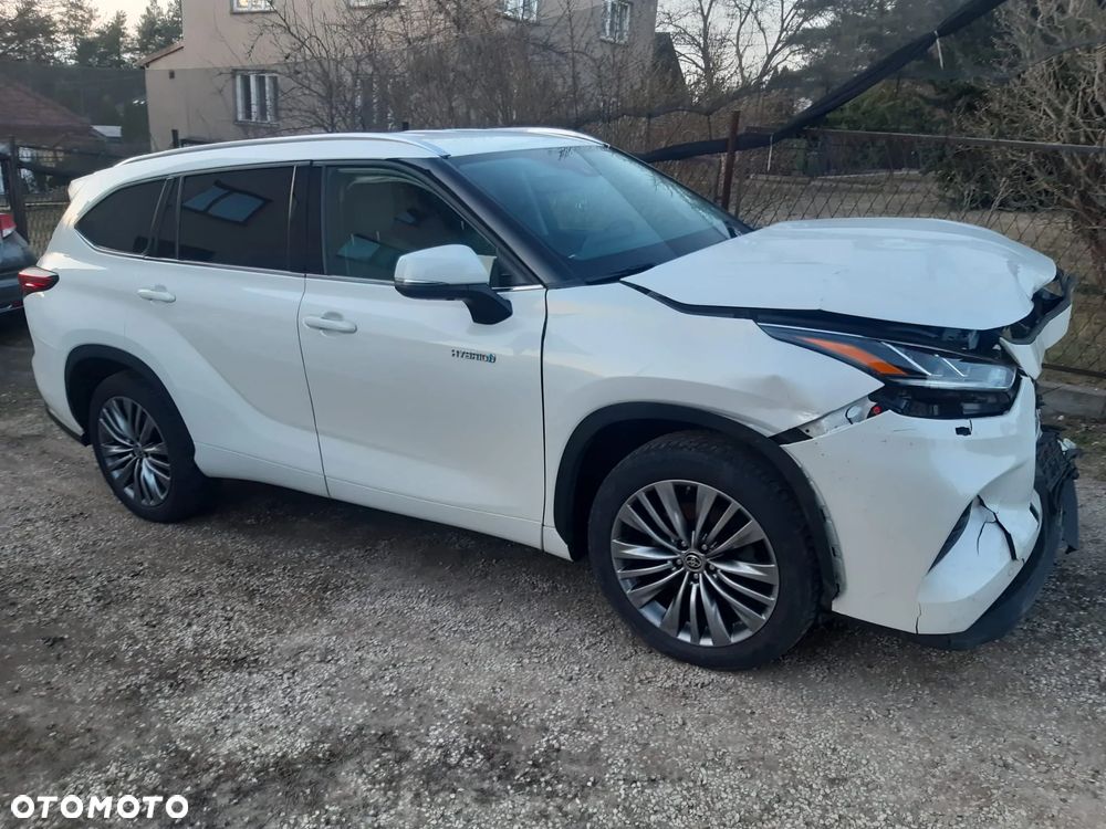 Toyota Highlander 2.5 Hybrid Prestige - 1