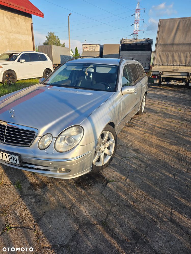 Mercedes-Benz Klasa E - 7