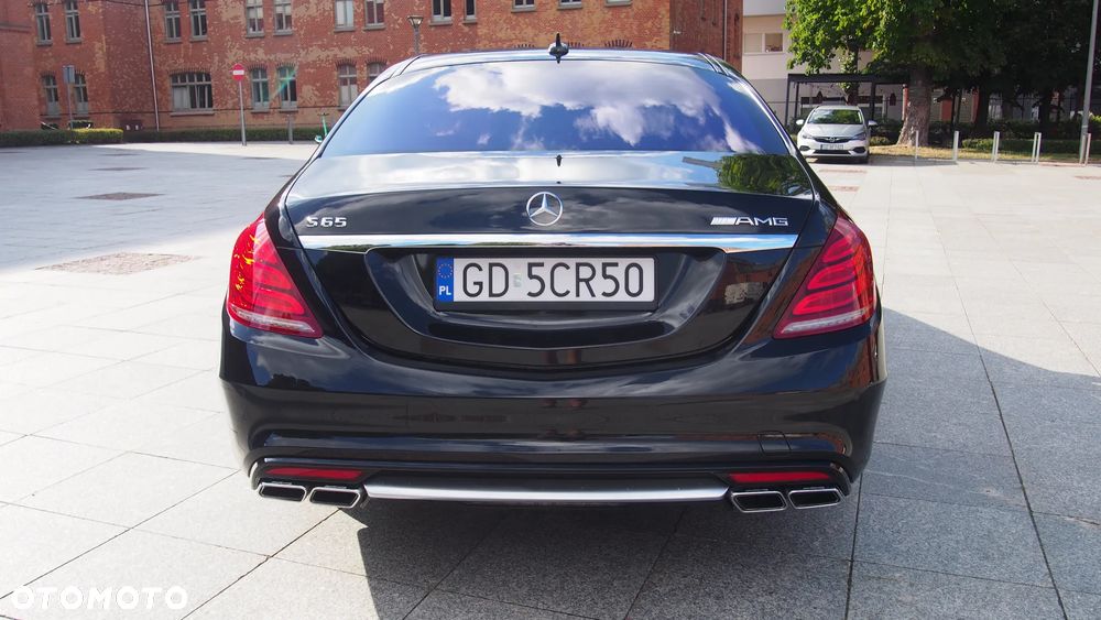 Mercedes-Benz Klasa S 500 L 7G-TRONIC - 3