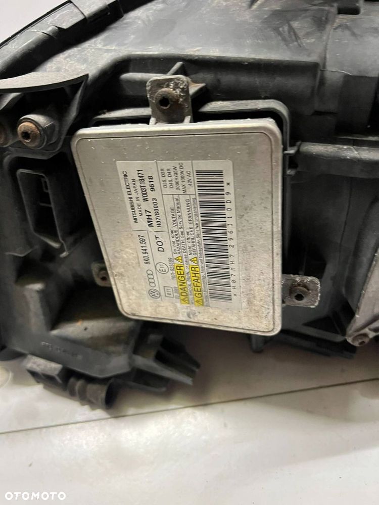 8K0 941 597 lampa Przetwornica Xenon Skrętny Audi A4 S4 B8 8K 2010 PRAWY - 3