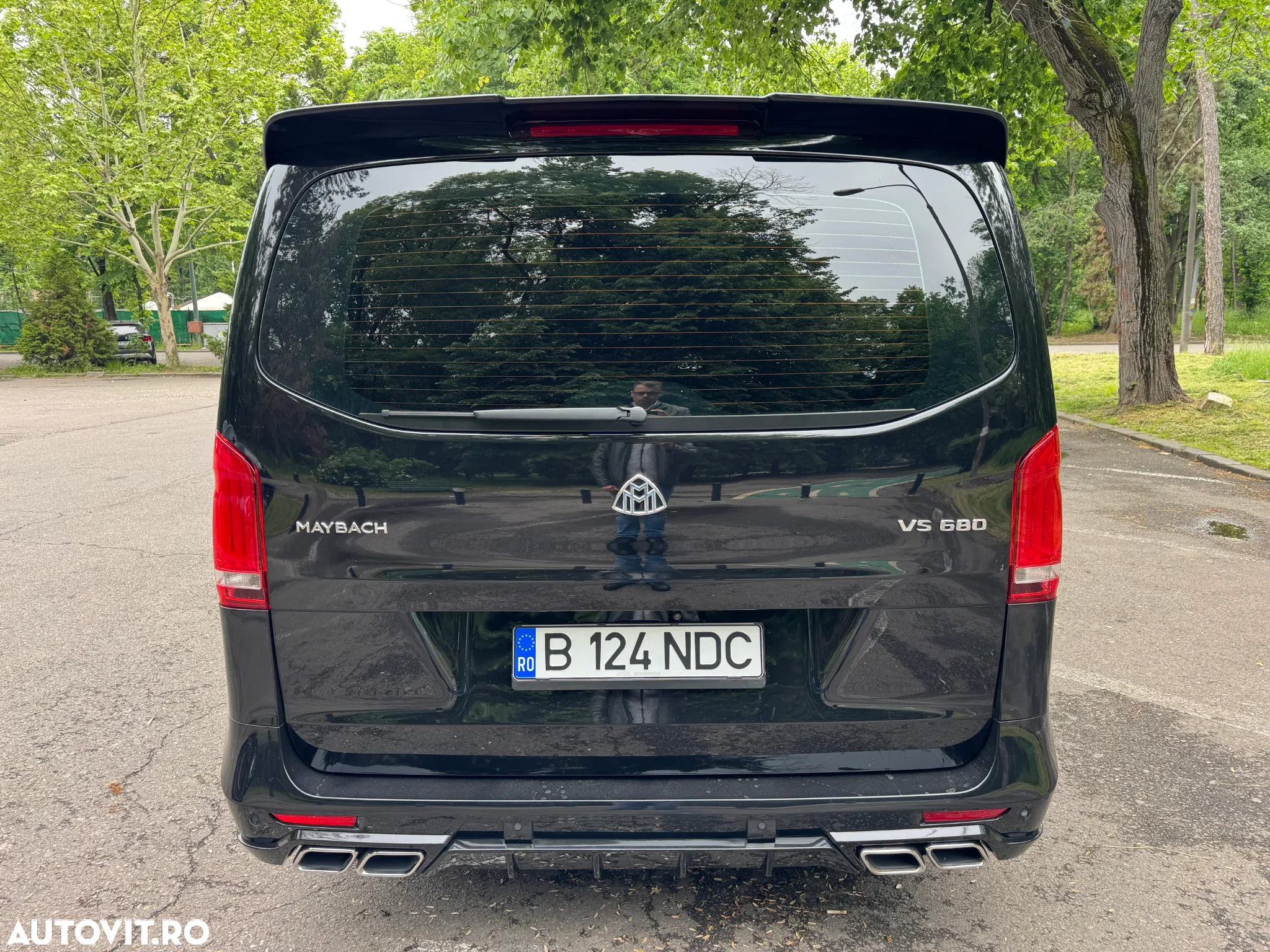 Mercedes-Benz Vito Tourer Extra-Lung 119 CDI 190CP RWD 9AT Select - 6