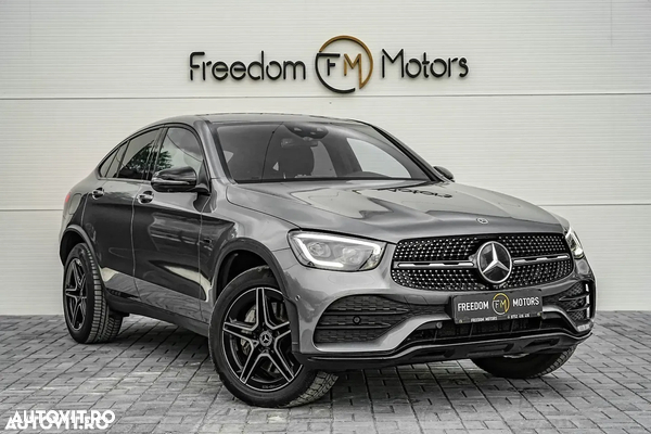 Mercedes-Benz GLC Coupe 300 de 4Matic 9G-TRONIC AMG Line Plus