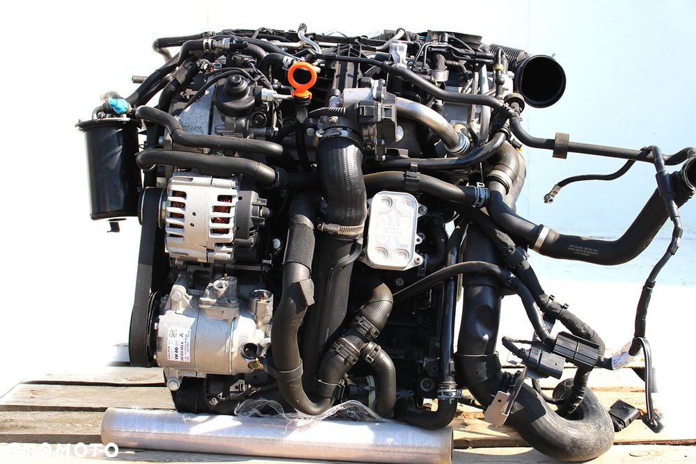 Silnik 2.0 TDI CFF VW Audi Seat Skoda - 1