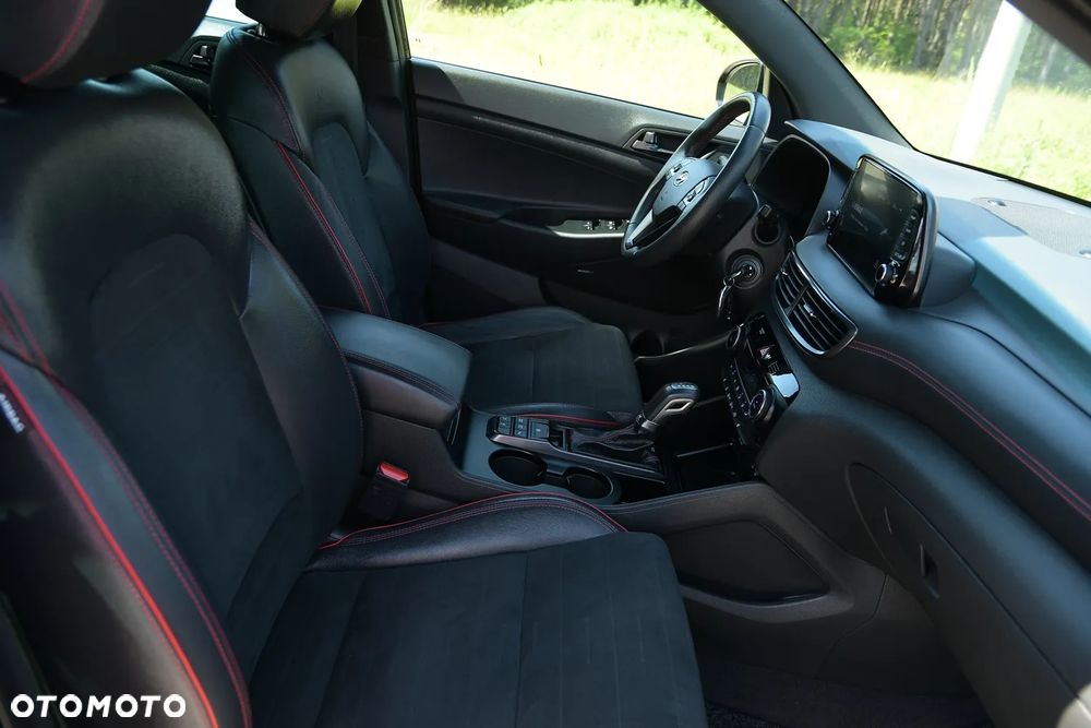 Hyundai Tucson 1.6 T-GDi N Line 2WD DCT - 19