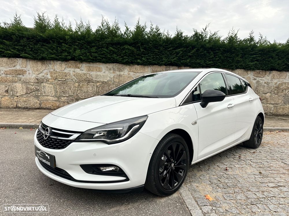 Opel Astra 2018 photo 3