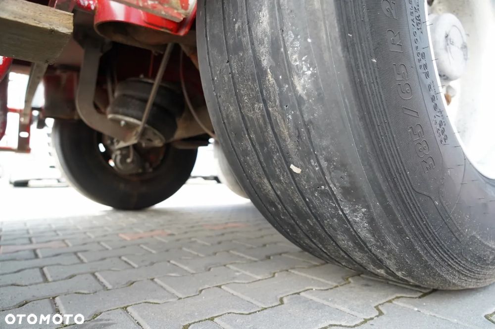 Benalu WYWROTKA 71 m3 / ALUMINIOWA  /  OŚ PODNOSZONA/ ALUFELGI / SPROWADZONA - 16