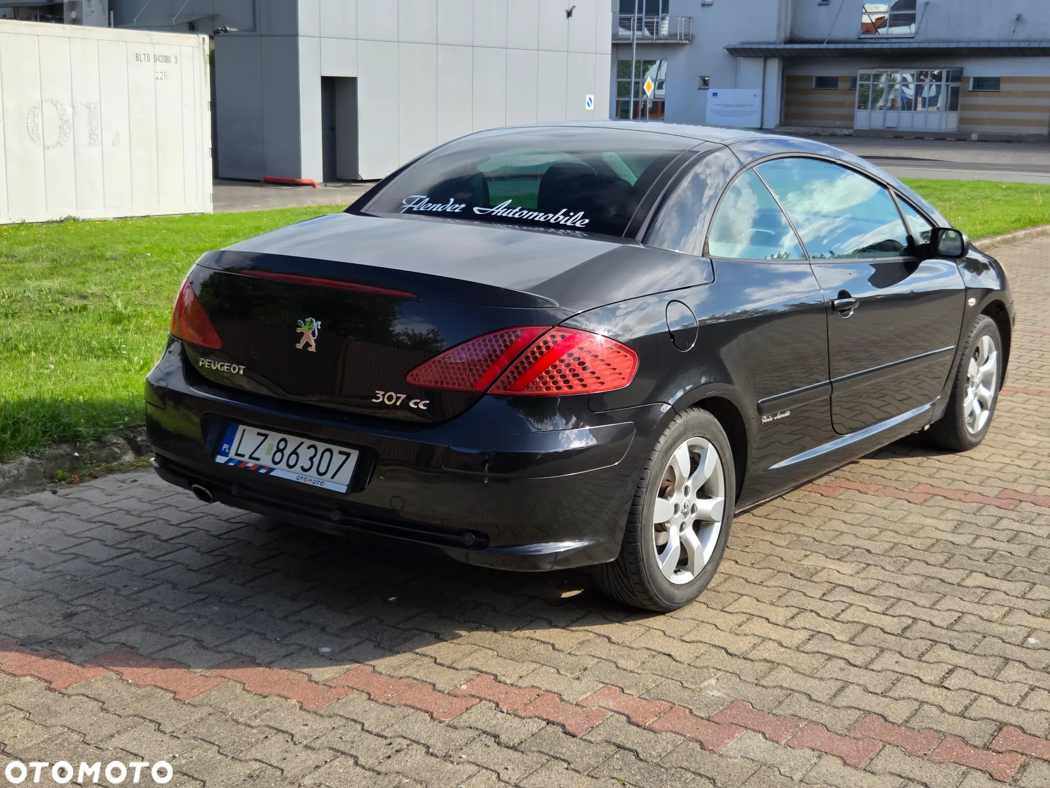 Peugeot 307 CC 1.6 - 4