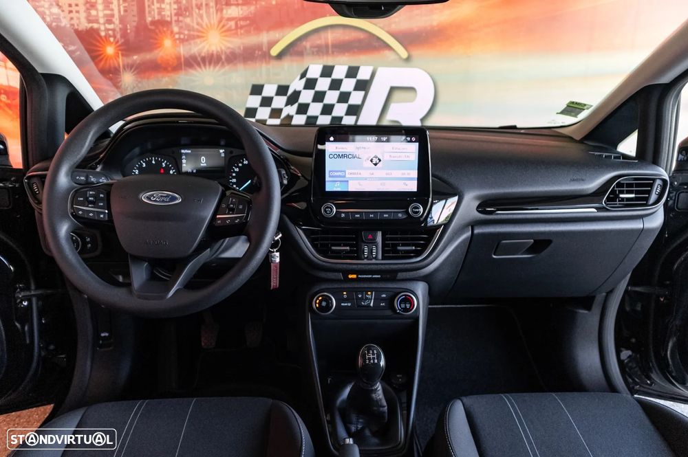 Ford Fiesta 1.1 Ti-VCT Connected - 12