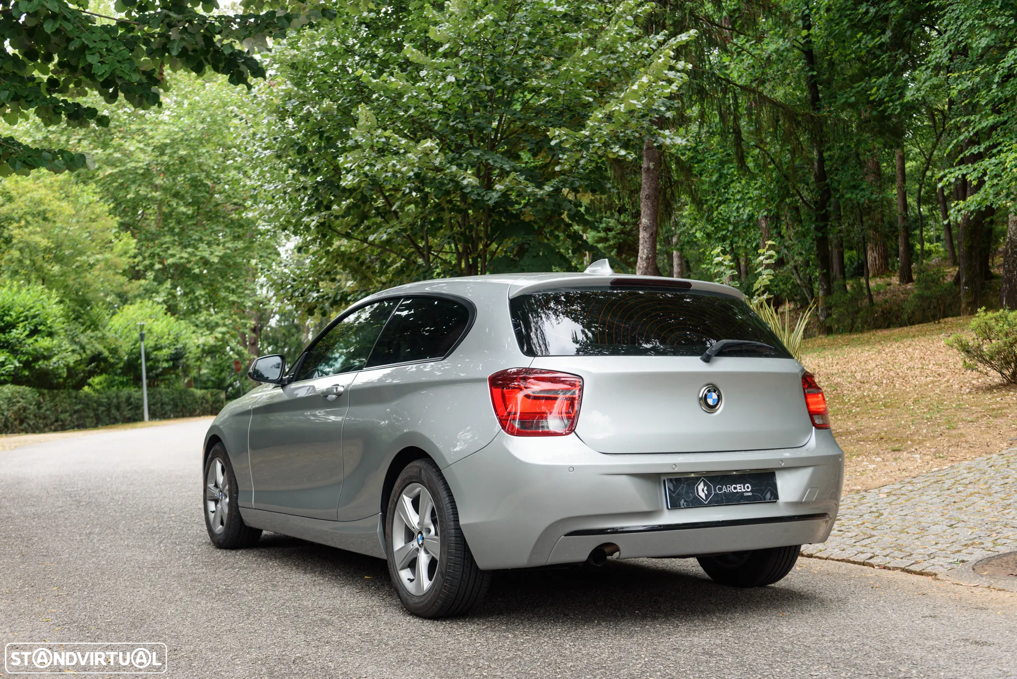BMW 116 d EDynamics Line Sport - 9