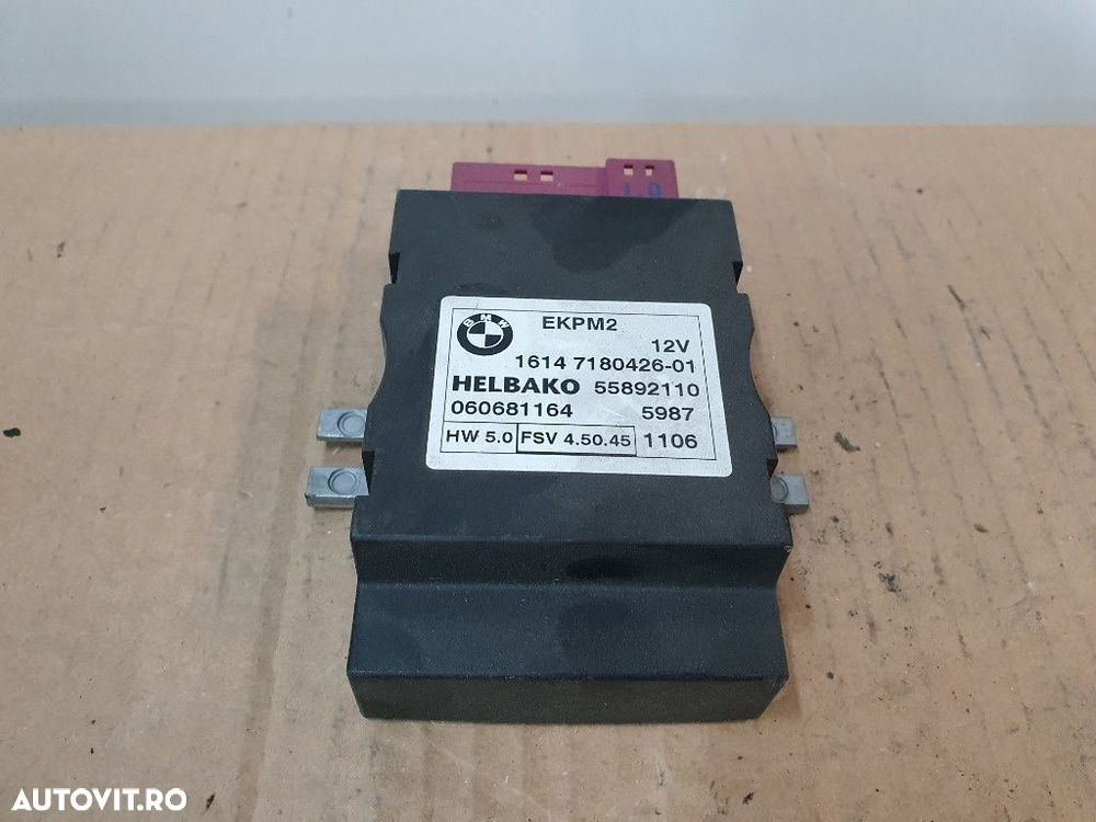Modul  pompa combustibil BMW 3 V Coupe E92 2005 - 2013 16147180426-01 ;  55892110 - 1