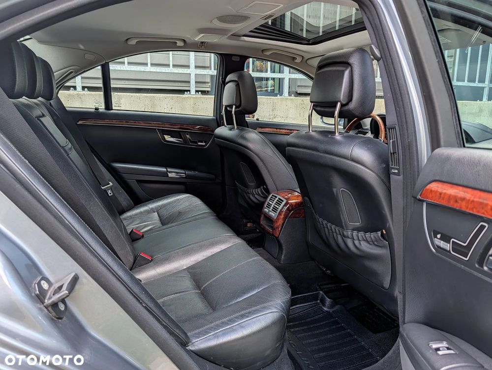 Mercedes-Benz Klasa S 320 CDI 4Matic DPF 7G-TRONIC - 8