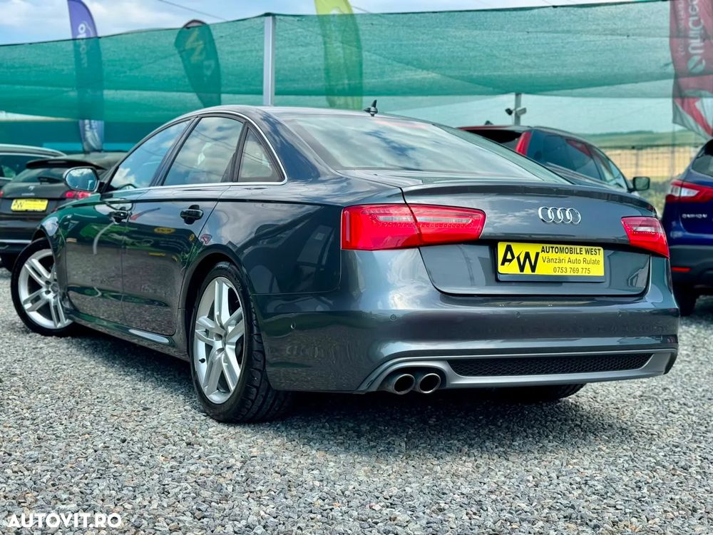 Audi A6 Limuzina 2.0 TDI DPF Multitronic sport selection - 27