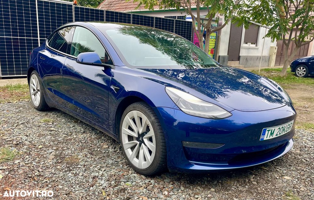 Tesla Model 3 Langstreckenbatterie Allradantrieb Dual Motor - 2