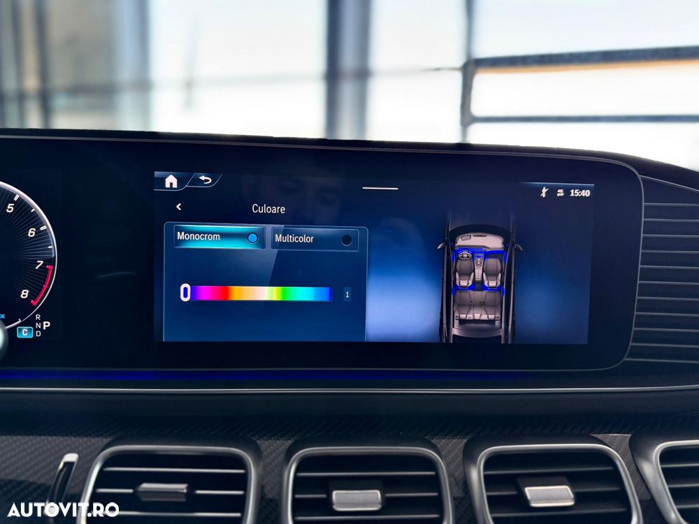 Mercedes-Benz GLE Coupe AMG 63 S 4Matic+ AMG Speedshift TCT 9G - 35