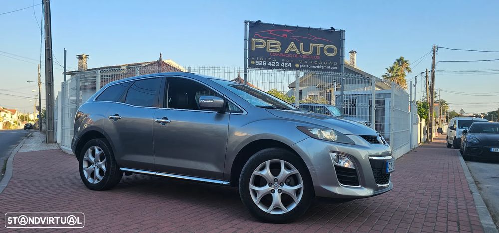 Mazda CX-7 MZR-CD 2.2 Sport Navi - 23