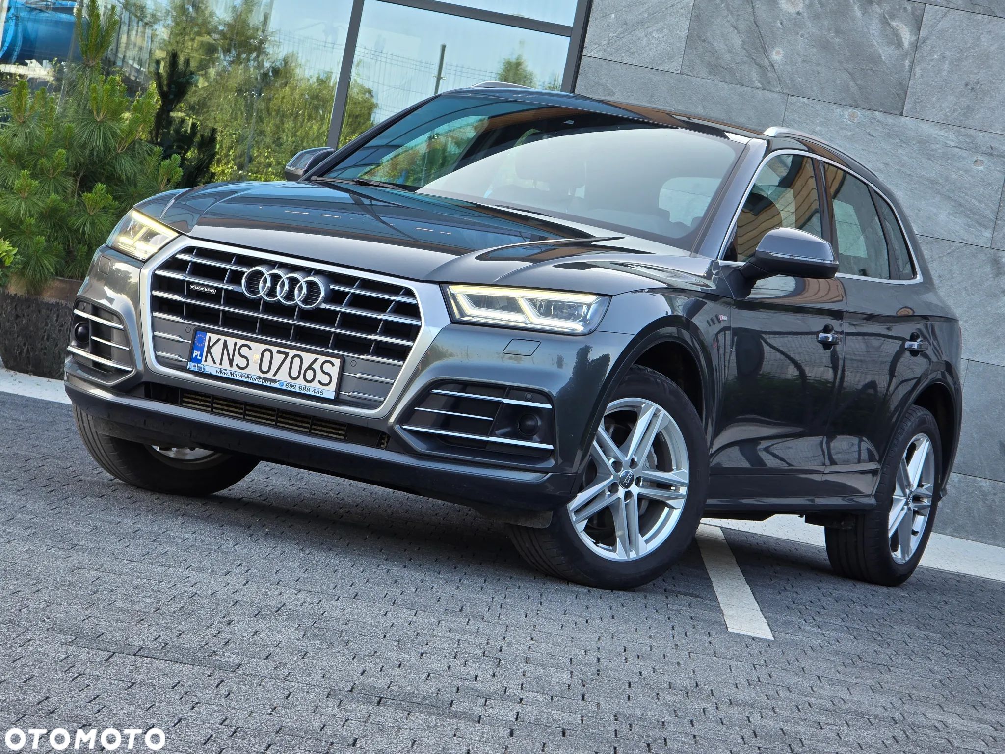 Audi Q5 2.0 TFSI Quattro Sport S tronic - 1