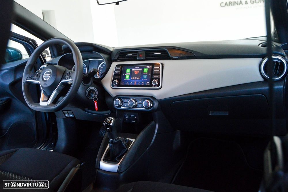 Nissan Micra 1.0 IG-T Acenta - 8