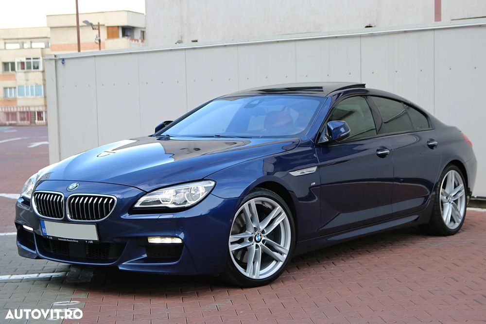 BMW Seria 6 640d xDrive Gran Coupe - 17