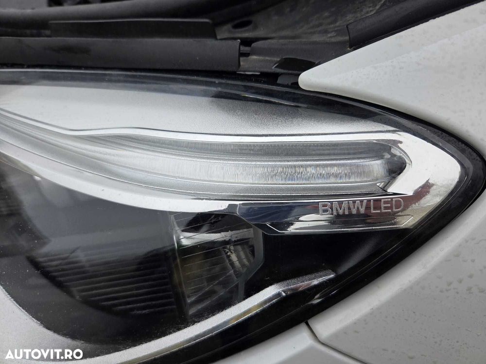 Far faruri stanga dreapta full led BMW seria 6 facelift F06 F12 F13 - 10