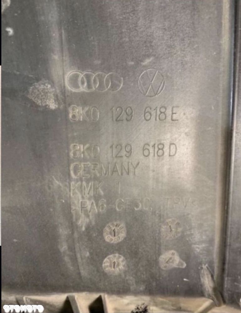 8K0129618 kierownica powietrza audi a4 b8 a5 8t lift - 3