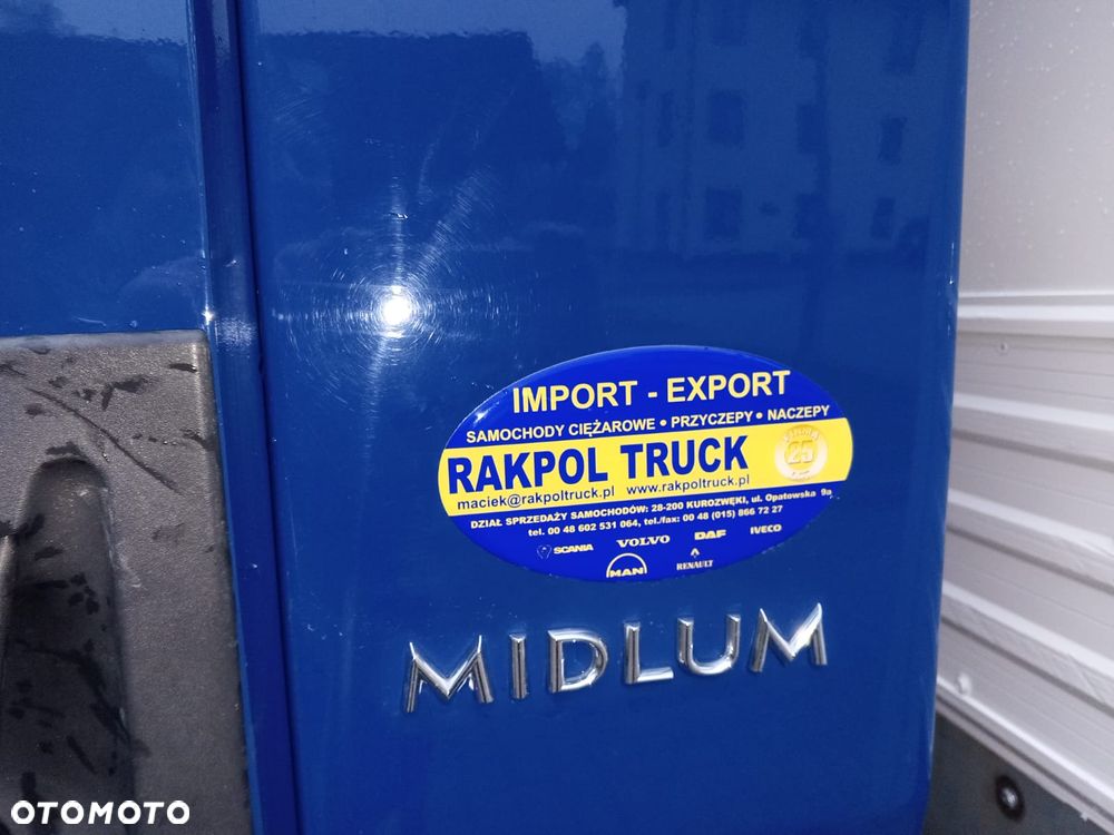 Renault MIDLUM ŁADOWNOŚĆI 7 TON /ZAWIESZENIE PNEUMACZYCZNE/WINDA / FRANCJA - 21