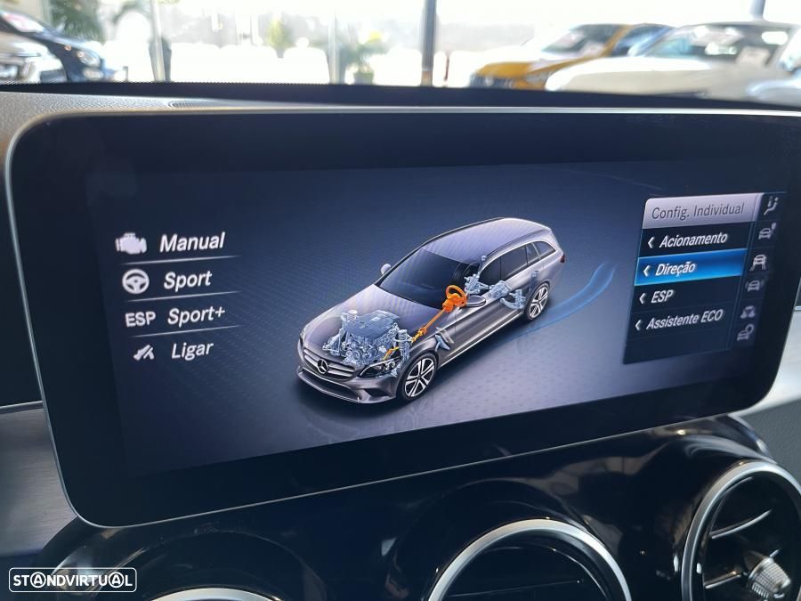 Mercedes-Benz C 300 de T 9G-TRONIC AMG Line - 27