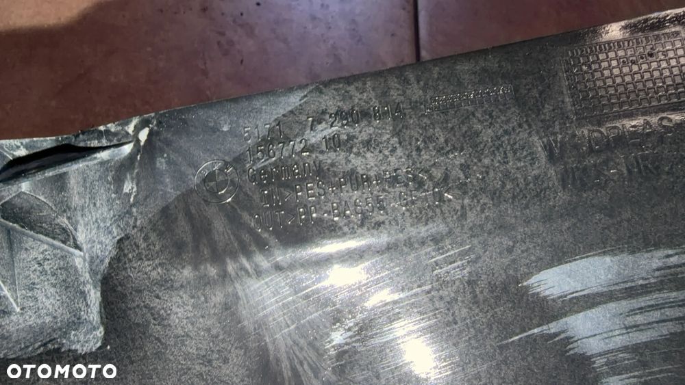 OSŁONA WYGŁUSZENIE ŚCIANY GRODZIOWEJ 7290814 BMW F39 F48 - 5