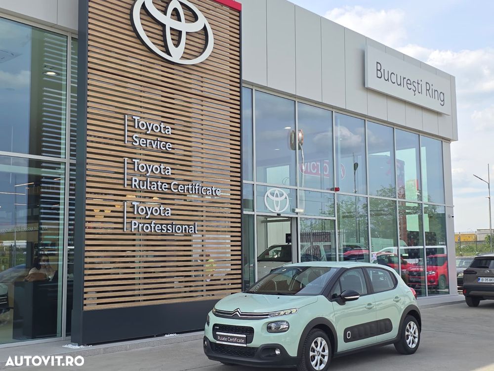 Citroën C3 1.2 PureTech BVM Live - 1