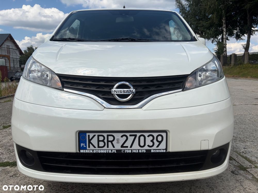 Nissan NV200 Evalia 1.5 Premium - 4