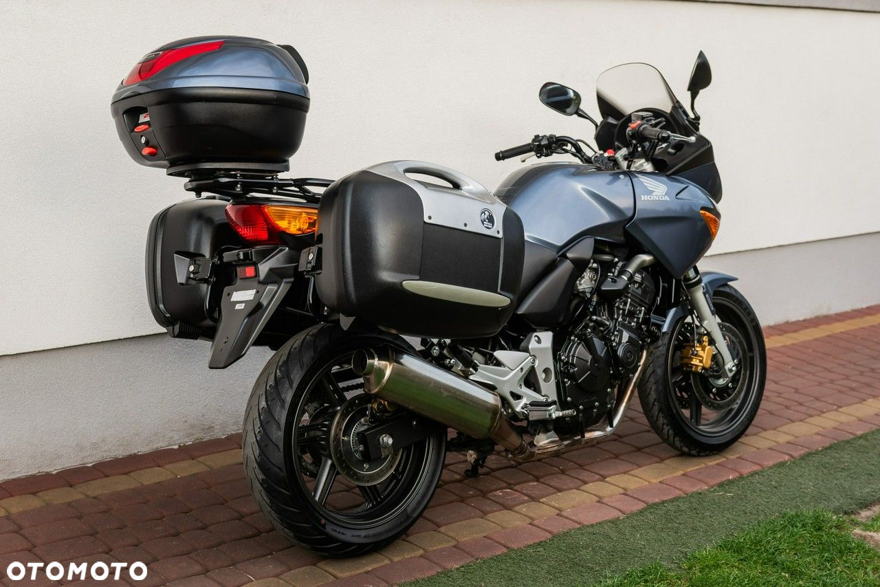 Honda CBF - 3